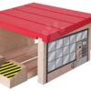 Náhradní díly k vláčkodráze Train Engine Shed Eichhorn železniční depo s kolejnicemi 7 dílů - Image 2