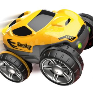 Náhradní závodní autíčko k flexibilní autodráze FleXtrem Discovery Set Smoby s vyměnitelnou karoserií od 4 let