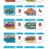 Naučná hra Učíme se čísla Educa 20 dílků od 1 po 10 od 3-5 let - Image 2