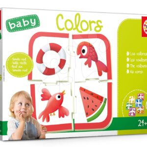 Naučná hra pro nejmenší Baby Colours Educa Učíme se barvy od 24 měsíců