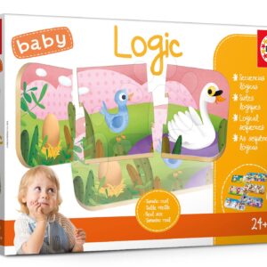 Naučná hra pro nejmenší Baby Logic Educa Učíme se logicky od 24 měsíců