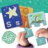 Naučná hra pro nejmenší The Alphabet Educa Učíme se abecedu s obrázky 78 dílů - Image 2