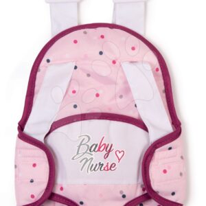 Nosič Violette Baby Nurse Smoby pro panenku do 42 cm ergonomický