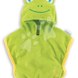 Oblečení Bathrobe Frog Mon Grand Poupon Corolle pro 36 cm panenku od 24 měsíců