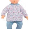 Oblečení Blouse Flower & Pants Mon Grand Poupon Corolle pro 42cm panenku od 24 měs - Image 2