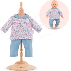 Oblečení Blouse Flower & Pants Mon Grand Poupon Corolle pro 42cm panenku od 24 měs