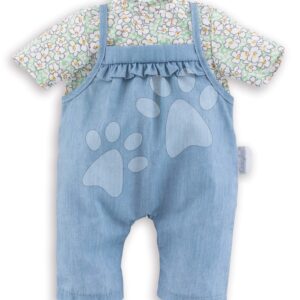 Oblečení Blouse & Overalls Mon Grand Poupon Corolle pro 36 cm panenku od 24 měsíců