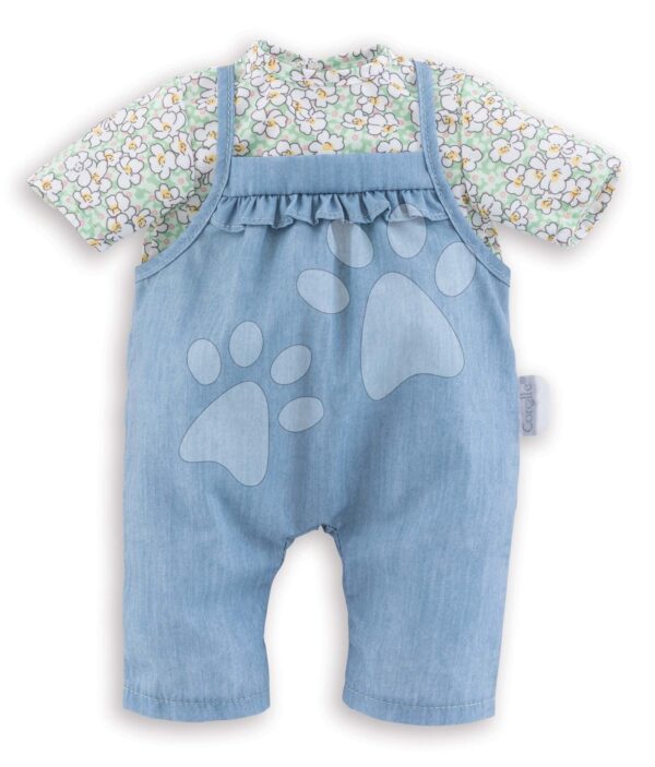 Oblečení Blouse & Overalls Mon Grand Poupon Corolle pro 36 cm panenku od 24 měsíců