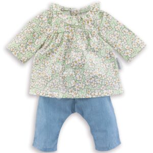 Oblečení Blouse & Pants Mon Grand Poupon Corolle pro 36 cm panenku od 24 měsíců