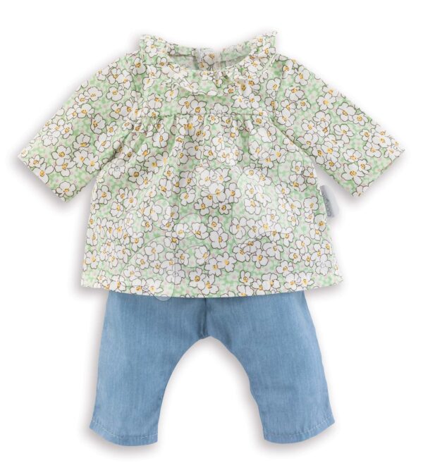 Oblečení Blouse & Pants Mon Grand Poupon Corolle pro 36 cm panenku od 24 měsíců