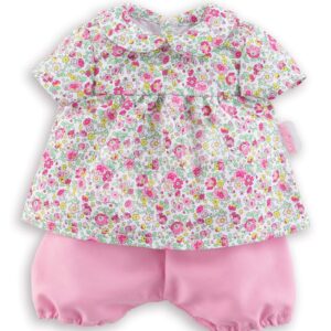 Oblečení Blouse & Shorts Blossom Garden Mon Grand Poupon Corolle pro 36 cm panenku od 24 měs