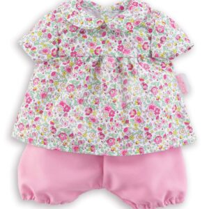Oblečení Blouse & Shorts Blossom Garden Mon Premier Poupon Corolle pro 30 cm panenku od 18 měsíců