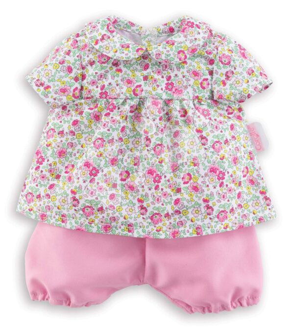 Oblečení Blouse & Shorts Blossom Garden Mon Premier Poupon Corolle pro 30 cm panenku od 18 měsíců