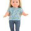 Oblečení Blouse s květinkami Ma Corolle pro 36 cm panenku od 4 let - Image 2