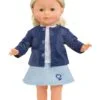 Oblečení Cardigan Navy Blue Ma Corolle pro 36 cm panenku od 4 let - Image 2