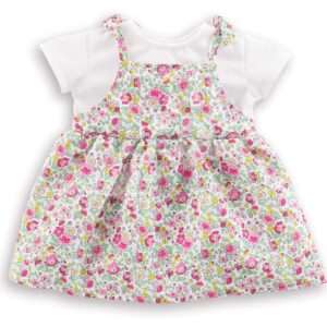 Oblečení Dress Blossom Garden Mon Premier Poupon Corolle pro 30 cm panenku od 18 měsíců