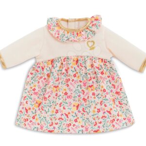 Oblečení Dress Blossom Winter Mon Grand Poupon Corolle pro 42 cm panenku od 24 měs