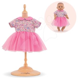 Oblečení Dress Pink Sweet Dreams Corolle pro 30cm panenku od 18 měs
