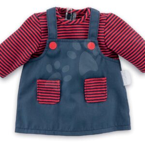 Oblečení Dress Striped Mon Grand Poupon Corolle pro 36 cm panenku od 24 měs