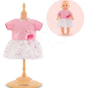 Oblečení Dress Swan Royale Corolle pro 30cm panenku od 18 měsíců