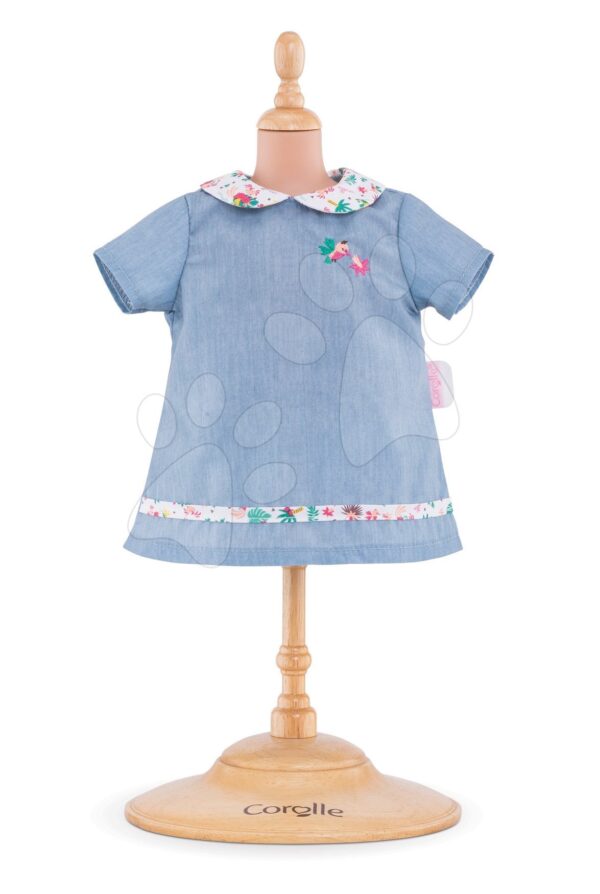 Oblečení Dress TropiCorolle Bébé Corolle pro 30cm panenku od 18 měsíců