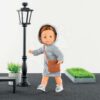 Oblečení Hoodie Dress Ma Corolle pro 36cm panenku od 4 let - Image 2