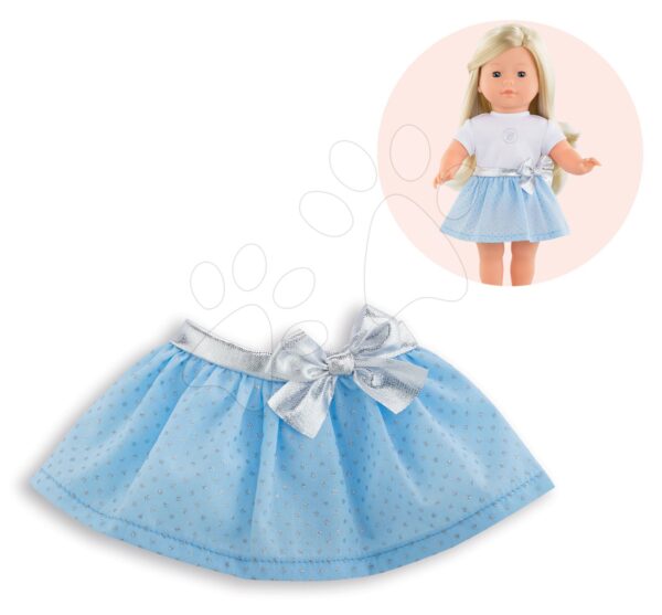 Oblečení Party Skirt Winter Sparkle Ma Corolle pro 36cm panenku od 4 let