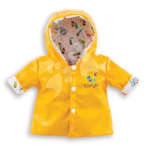 Oblečení Rain Coat Little Artist Mon Premier Poupon Corolle pro 30 cm panenku od 18 měsíců