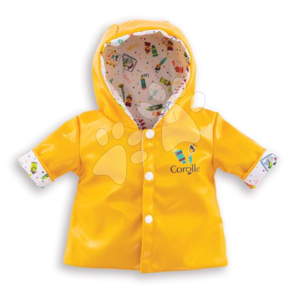 Oblečení Rain Coat Little Artist Mon Premier Poupon Corolle pro 30 cm panenku od 18 měsíců
