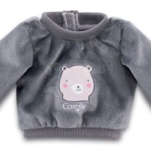Oblečení Sweat Bear Corolle pro 30cm panenku od 18 měs