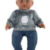 Oblečení Sweat Bear Mon Grand Poupon Corolle pro 36 cm panenku od 24 měs - Image 2
