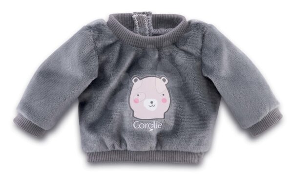 Oblečení Sweat Bear Mon Grand Poupon Corolle pro 36 cm panenku od 24 měs