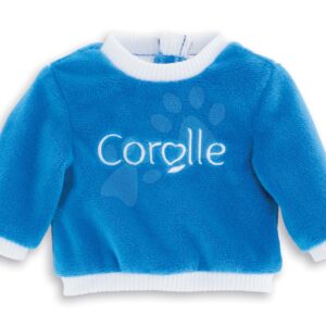 Oblečení Sweat Blue Ma Corolle pro 36cm panenku od 4 let