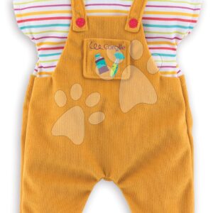 Oblečení T-Shirt & Overalls Little Artist Mon Grand Poupon Corolle pro 36 cm panenku od 24 měsíců