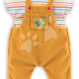 Oblečení T-Shirt & Overalls Little Artist Mon Premier Poupon Corolle pro 30 cm panenku od 18 měsíců