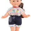 Oblečení T-shirt&Shorts Little Artist Ma Corolle pro 36 cm panenku od 4 let - Image 2