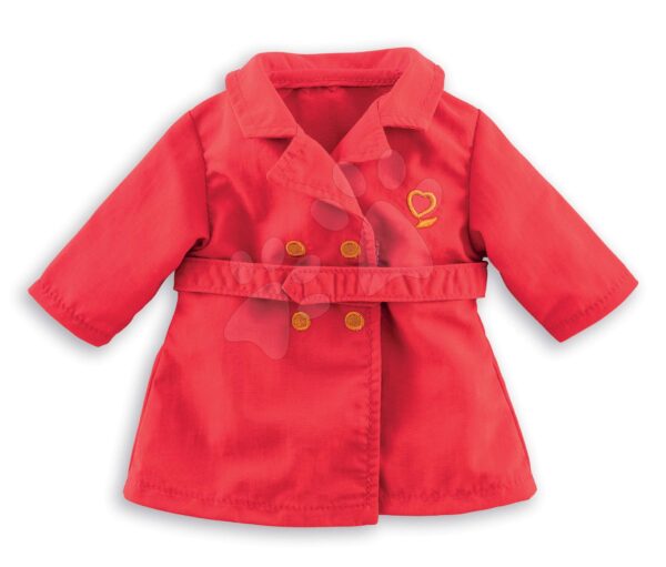 Oblečení Trench Red Ma Corolle pro 36 cm panenku od 4 let