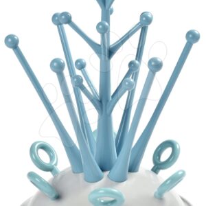 Odkapávač kojeneckých láhví Beaba Strom modro-šedý
