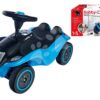 Odrážedlo auto Next Bobby Car Blue BIG modro-černé se zvukem světlem a speciálním nárazníkem od 12 měsíců - Image 2