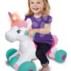 Odrážedlo koník Jednorožec Unicorn Ride On Kiddieland na kolečkách se zvukem a světlem od 12 měsíců - Image 2