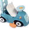 Odrážedlo rozšiřitelné Maestro Ride-On Blue 3in1 Smoby s 3 zvuky a vodicí tyč s ohrádkou – magické oči od 6 měsíců - Image 2