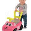 Smoby dětské odrážedlo Auto Fille 2v1 443016 růžové