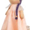 Panenka pro miminka Tendresse Iris K Doll Kaloo 31 cm z jemného materiálu v dlouhých šatičkách od 0 měsíců - Image 2