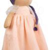 Panenka pro miminka Tendresse Iris K Doll Kaloo 31 cm z jemného materiálu v dlouhých šatičkách od 0 měsíců - Image 3