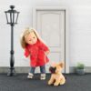 Pejsek s obojkem Puppy Set with Leash & Bond Corolle pro 36 cm panenku od 4 let - Image 2