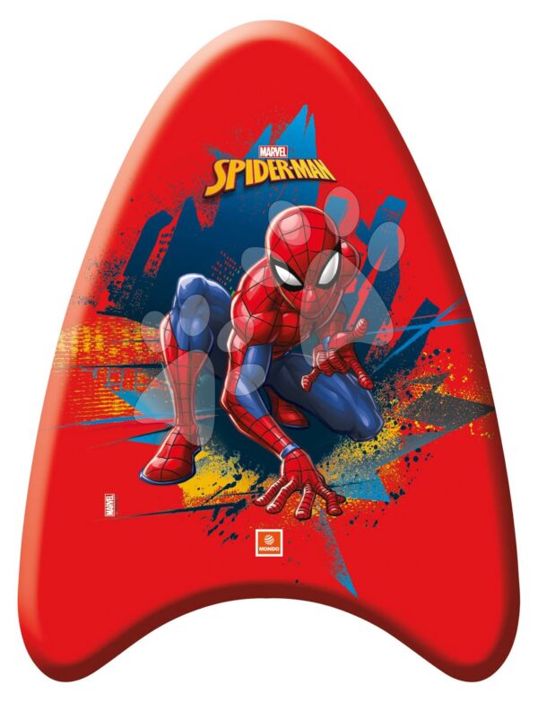 Pěnová deska na plavání Spiderman Kickboards Mondo 45 cm