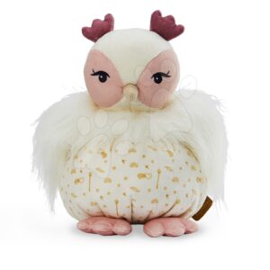 Plyšová panenka sova Luna Owl Les Kalines Kaloo 25 cm v dárkové krabici od 12 měsíců