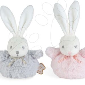 Plyšový králíček Pompon Mini Rabbits Kaloo 10 cm z měkkého jemného materiálu od 0 měsíců