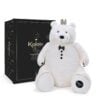 Plyšový medvěd s královskou korunkou Prince of Cuddles Kaloo 60 cm v dárkové krabici od 0 měsíců - Image 2