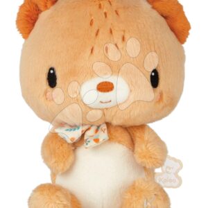 Plyšový medvídek Choo Teddy Bear Kaloo hnědý 15 cm z jemného plyše od 0 měsíců